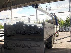 Особенности перевозки труб