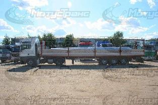 Аренда бортовых длинномеров